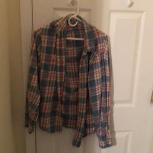 J crew men’s medium flannel